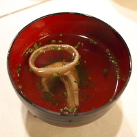 鰻割烹 伊豆栄 本店 - きも吸い