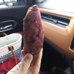 雪みるく - 焼き芋