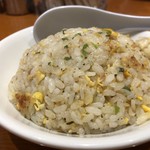 Torisoba Take - 鶏そば+半炒飯