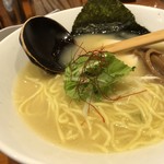 TORISOBA 雄 - 鶏そば+半炒飯