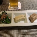 たべ処のみ処 すけぞう - お通し