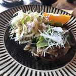 カフェレストラン 瀬里家 - ハンバーグ定食