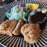 カフェレストラン 瀬里家 - ヒレカツ定食