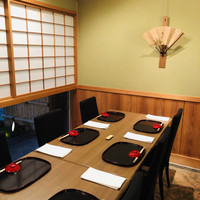 日本料理 子孫 - 個室からは美しい日本庭園が拝観できます( ^ω^ )