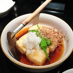 Torizen - 揚げ出し豆腐