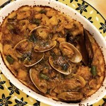 バル ババ - 魚介のカルドソ 1800