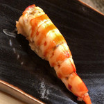 日本橋蛎殻町 すぎた - 蒸し海老