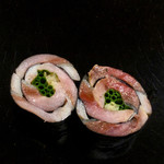 日本橋蛎殻町 すぎた - しめ鯖巻