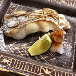 日本橋蛎殻町 すぎた - 太刀魚白焼