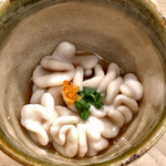 日本橋蛎殻町 すぎた - 白子ポン酢