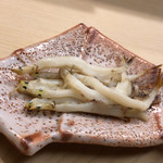 日本橋蛎殻町 すぎた - 白魚酒盗焼き