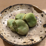 日本橋蛎殻町 すぎた - そら豆
