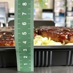 吾助 - ハンバーグ弁当（二個入り）…高さ測定