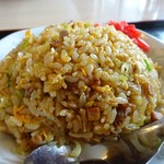 白神飯店 - しっかり炒められて旨し！