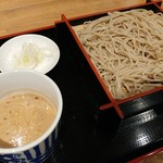 自家製麺十割そばと地酒 あけぼのや - 