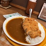 カリーハウス コロンボ - カツカレー