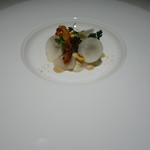 Magnolia - Squids, carbonara and black truffle