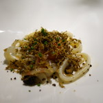 Magnolia - Squids, carbonara and black truffle