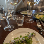 るふらん - いわしのマリネ、取り分けてみました。