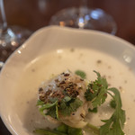 るふらん - わんたん、取り分けてみました。