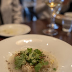 るふらん - わんたん。花椒がしっかり効いてました。