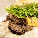  ハラカラ。 三軒茶屋店 - かじった断面で申し訳ないけど、幸せな断面。