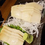 駒八 - 筍の刺身2019.3.15