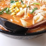 チャイナハウス - 野菜たっぷり。