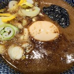 京都 麺屋たけ井 - つけ汁