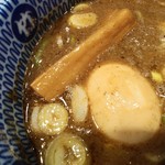 京都 麺屋たけ井 - メンマ、味玉
