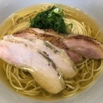 麺屋一燈 - 地鶏そば（名古屋コーチン) 塩