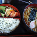 大森屋 - ラーメン定食