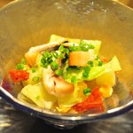 IL TEATRINO DA SALONE - 鰊のアッフミカートのインサラータ