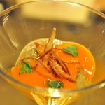 IL TEATRINO DA SALONE - 蛸とカポナータのクレマ