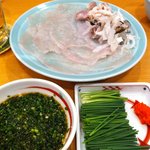 九一郎 - 天然とらふぐ♪