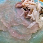 九一郎 - 牡丹造り♪とっても厚めで量も多い☆