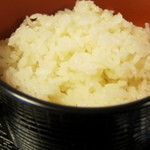 海老寿亭 - たっぷりのご飯をワシワシ