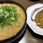 来来亭 - 料理写真:味噌ラーメン♪ 690円
(チャーハン定食+220円)