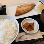 おじか - 焼き魚定食(860円)