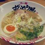 ラー麺 ずんどう屋 - 【和風ラーメン】￥830