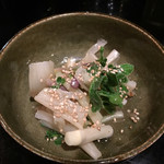 庄司 - 浜防風酢味噌