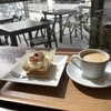 ママのえらんだ元町ケーキ - 料理写真:今日いただいたケーキとコーヒーです（２０１９．３．１８）