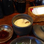 Umai Monya Sakura - 茶碗蒸し。