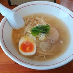 しおや 一心 - 塩ラーメン