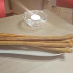 リストランテ ラ・バリック トウキョウ - グリッシーニ