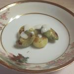 リストランテ ラ・バリック トウキョウ - ソラマメのニョッキ