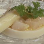 リストランテ ラ・バリック トウキョウ - ホワイトアスパラの前妻