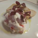 リストランテ ラ・バリック トウキョウ - 里芋のテリーヌ