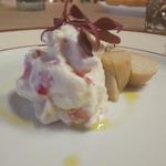 リストランテ ラ・バリック トウキョウ - 里芋のテリーヌ