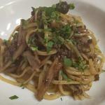 リストランテ ラ・バリック トウキョウ - キノコのタリアッテレ